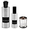 Linari set interieurparfum diffuser, roomspray en kaars- zilver Fenice