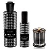 Linari set interieurparfum diffuser, roomspray en kaars - zwart Ambra