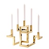 Eichholtz EICHHOLTZ Candle holder Skyline kaarsenhouder goud