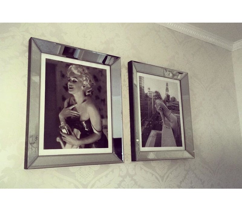 Fotolijst Marilyn Monroe Ambassador Hotel -  zilver 50x60