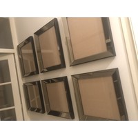 Spiegellijst fotolijst - brons 50x60