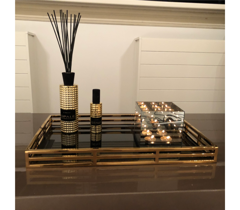 Linari interieurparfum diffuser - goud Opale