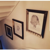 Spiegellijst fotolijst - brons 50x60