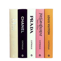 Set van 5 Designers boeken Catwalk