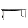 Richmond Richmond eettafel Blackbone 220 cm zilver