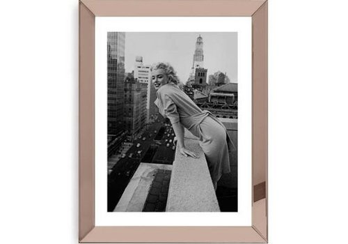 Fotolijst Marilyn Monroe Top of the World - brons 70x90 cm