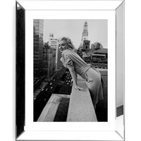 Fotolijst Marilyn Monroe Ambassador Hotel -  zilver 50x60