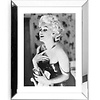 Fotolijst Marilyn Monroe Chanel No 5- zilver 70x90