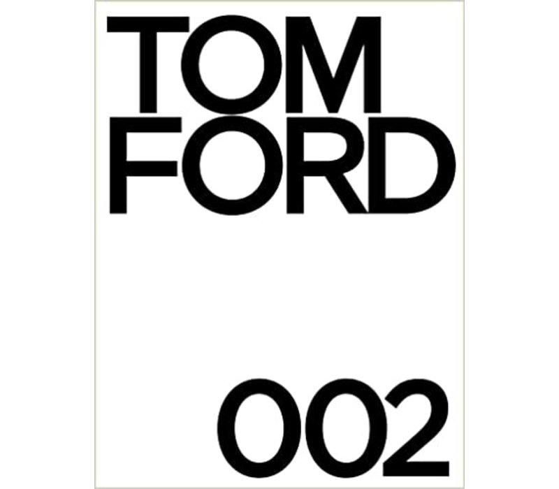 Tom Ford boek 002 - wit