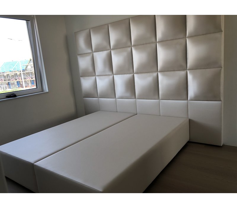 Luxe bed met hoofdbord - 180x200 cm