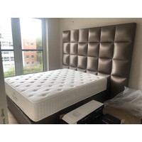 Luxe bed met hoofdbord - 180x200 cm