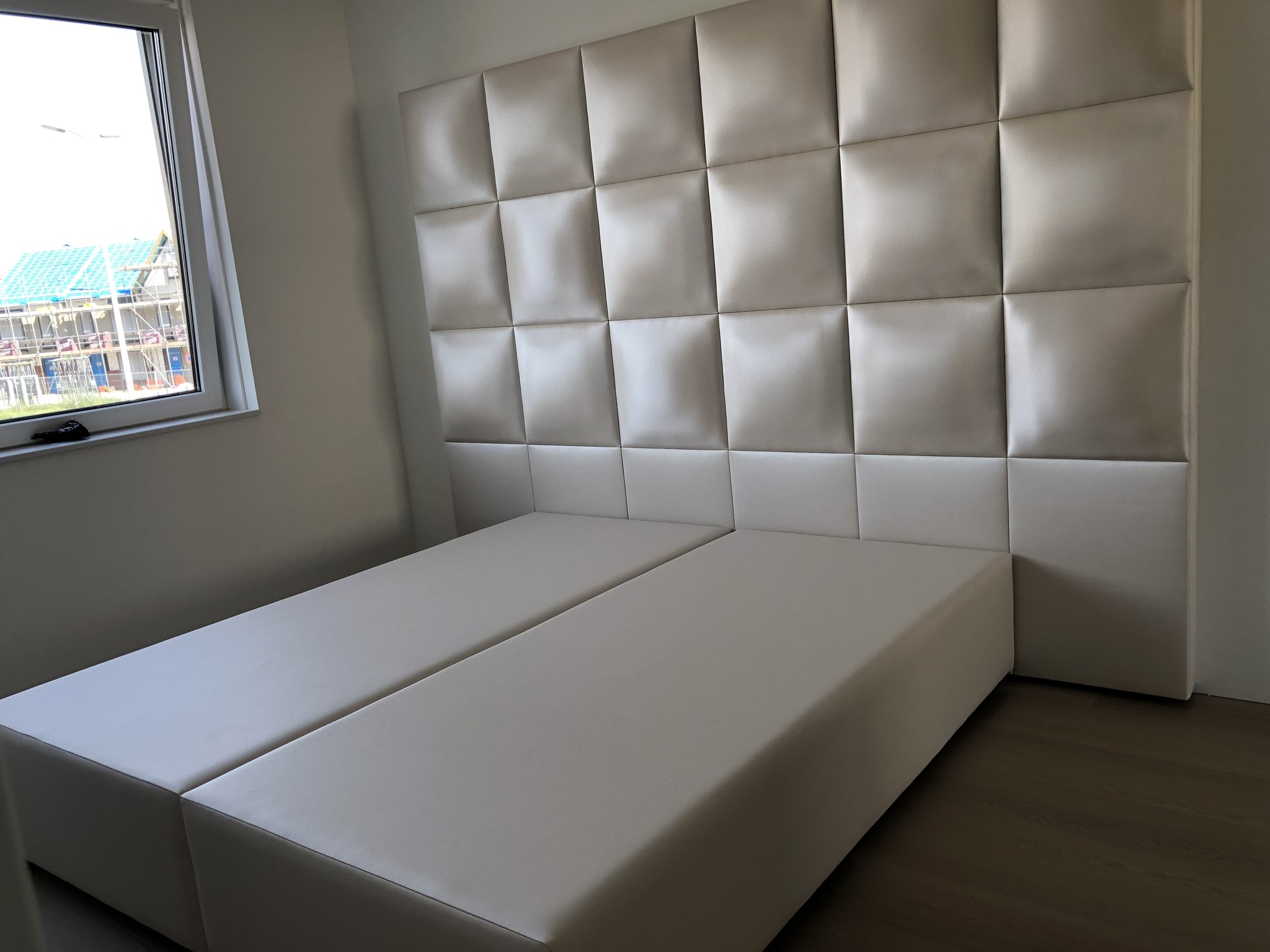 Luxe boxspring met hoofdbord matras - cm - Domestica Interior Design