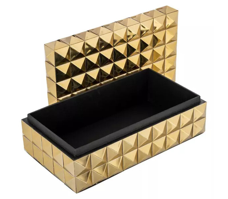 Richmond Luxe  opbergbox Rylee goud