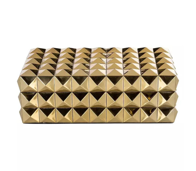 Richmond Luxe  opbergbox Rylee goud