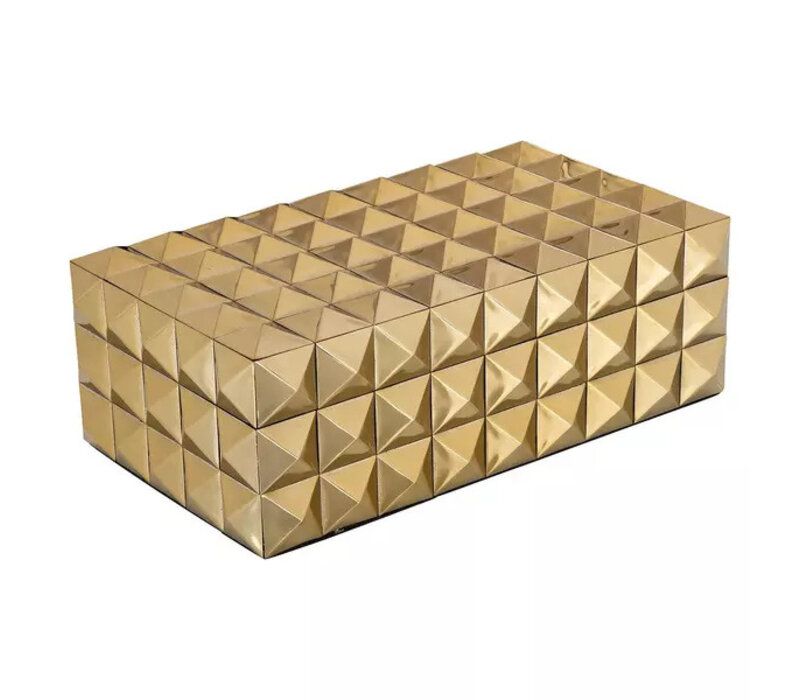 Richmond Luxe  opbergbox Rylee goud