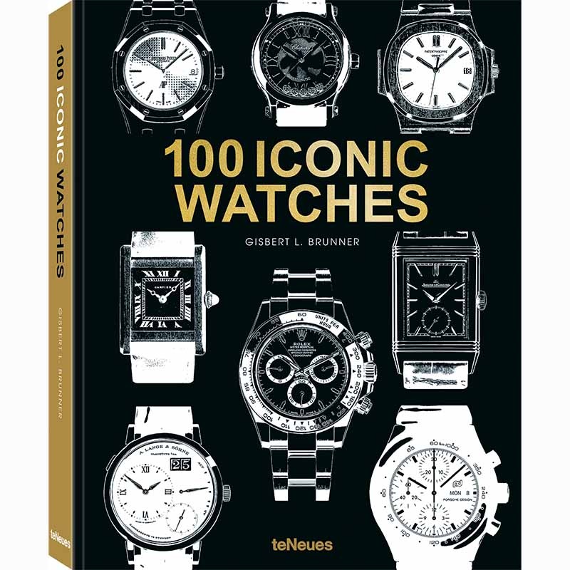 100 Iconic Watches koffietafelboek