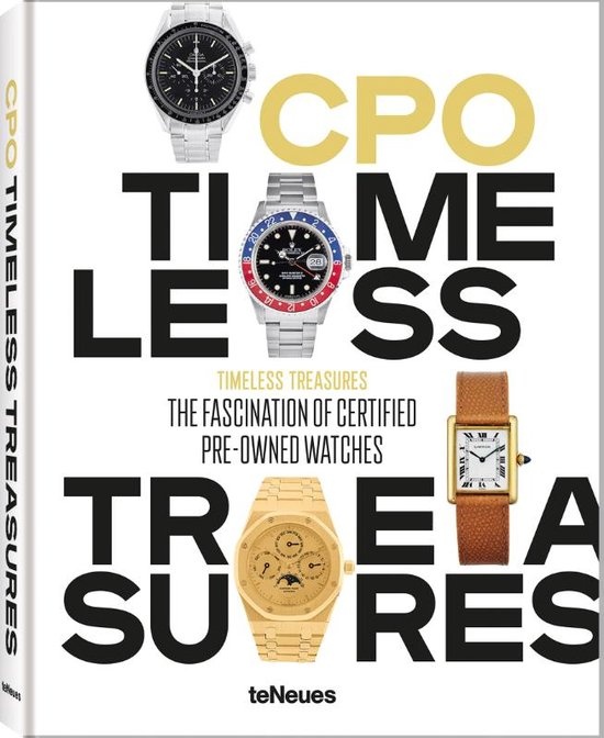 Timeless Treasure koffietafelboek