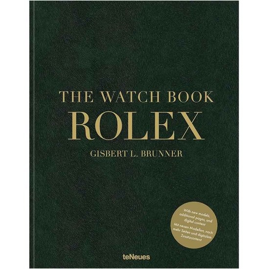 Rolex koffietafelboek