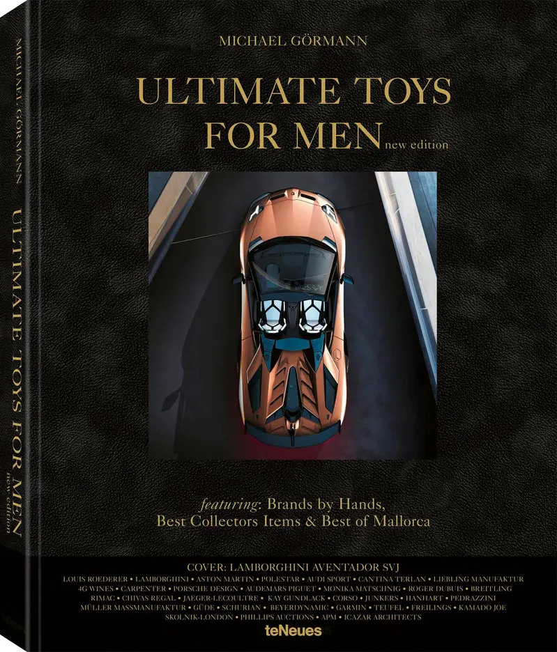 Ultimate toys for Men koffietafelboek