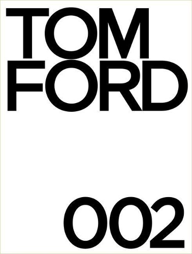 Tom Ford koffietafelboek - witte cover