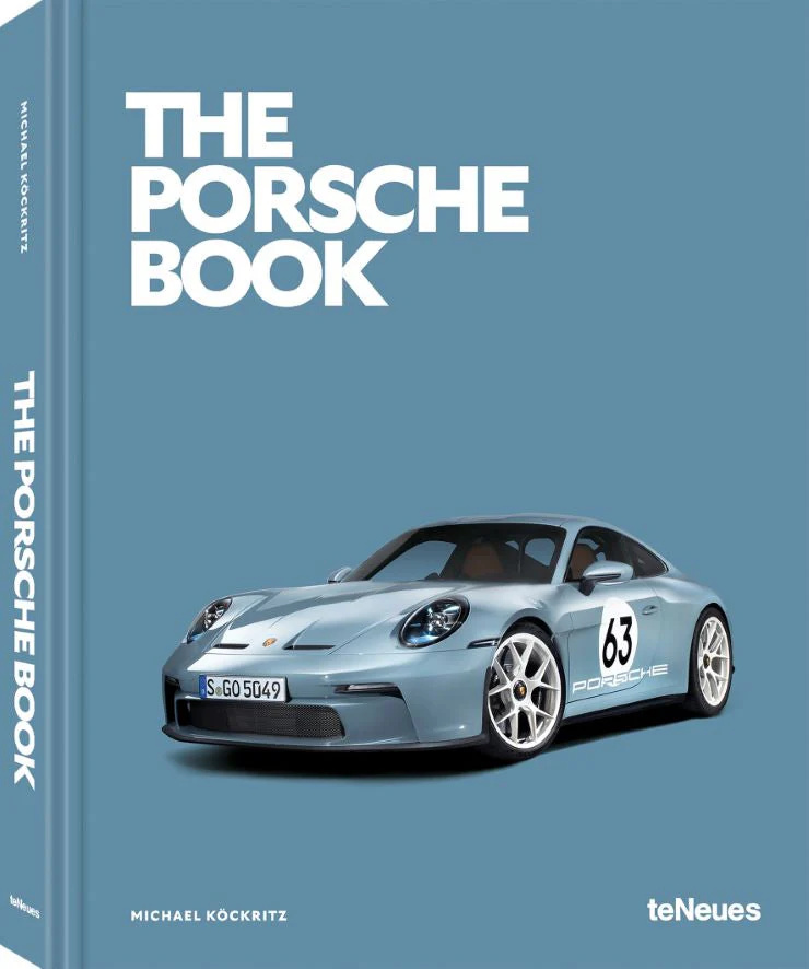 The Porsche boek koffietafelboek - blauwe cover - Kockritz