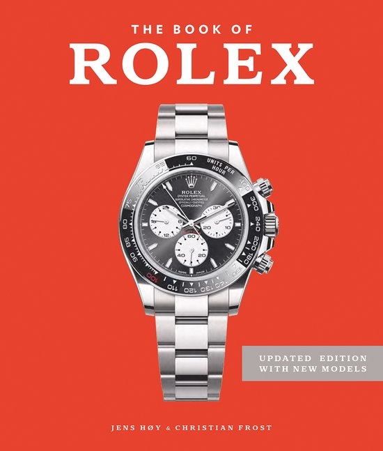 Rolex koffietafelboek - rood boek - The book of Rolex