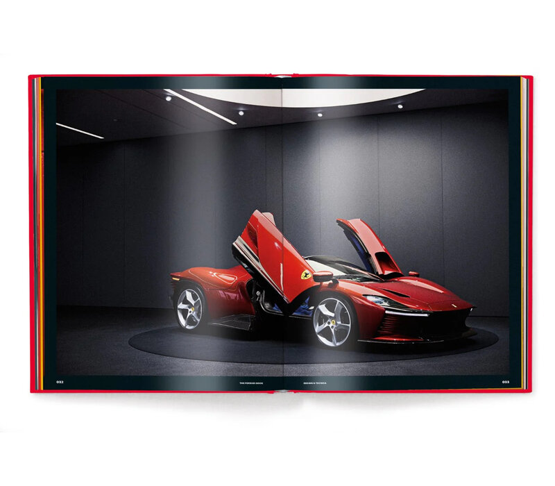 Ferrari Book – Michael Köckritz