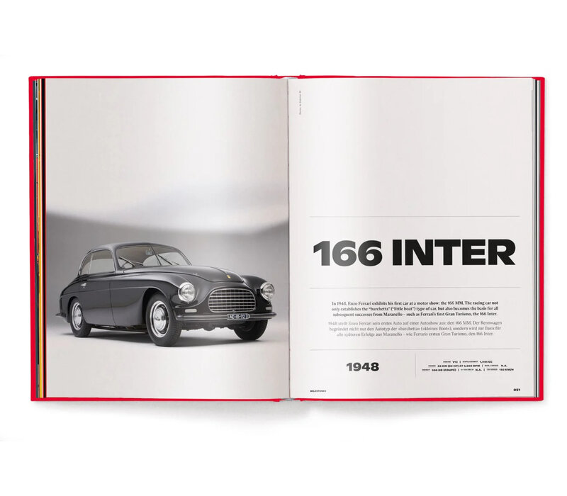 Ferrari Book – Michael Köckritz