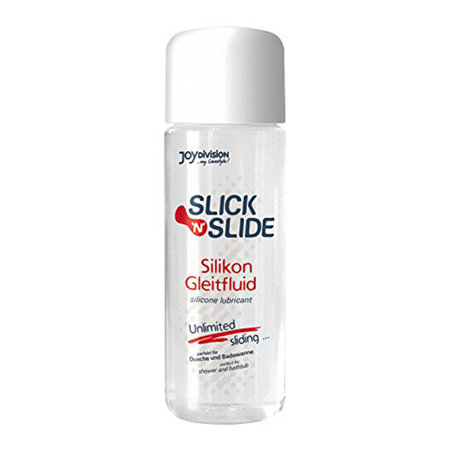 Joydivision Slick 'n' Slide Siliconen Glijmiddel - 100 ml Joydivision Slick 'n' Slide Siliconen Glijmiddel - 100 ml