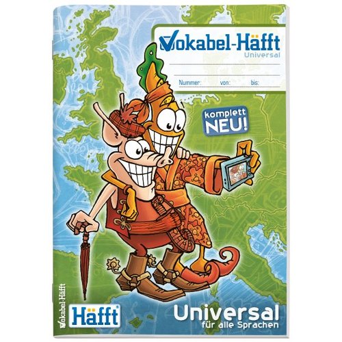 Häfft Verlag Vokabel-Häfft Universal