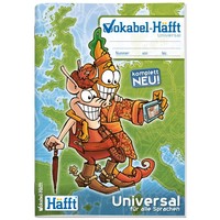 Häfft-Verlag Vokabel-Häfft Universal erhältlich in A6, A5, A4