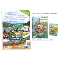 Häfft Verlag Vokabel-Häfft Universal erhältlich in A6, A5, A4