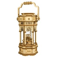 ROKR ROKR 3D-Holz-Puzzle "Victorian Lantern"