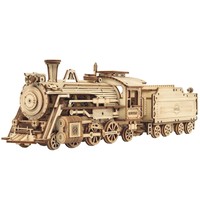 ROKR ROKR 3D-Holz-Puzzle Prime Steam Express