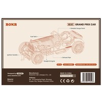 ROKR ROKR 3D-Holz-Puzzle "Grand Prix Car"