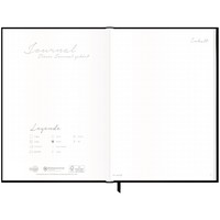 Häfft-Verlag Häfft Trendstuff Journal A4+ dotted Black Edition