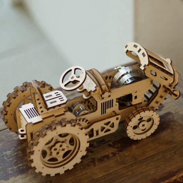 ROKR ROKR 3D-Holz-Puzzle Traktor Modellbausatz