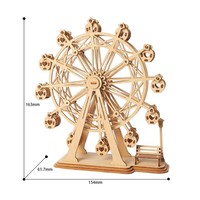 Rolife Rolife 3D-Holz-Puzzle "Ferris Wheel"