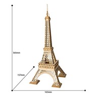 Rolife Rolife 3D-Holz-Puzzle Eiffelturm