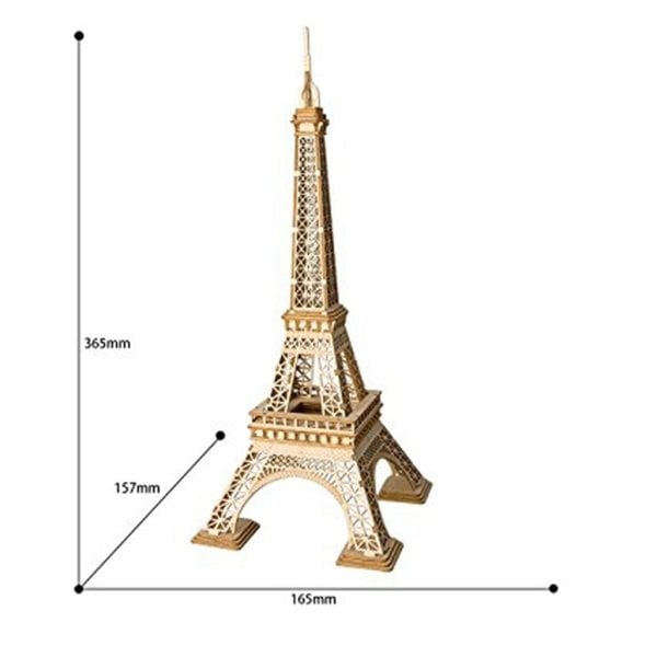 Rolife Rolife 3D-Holz-Puzzle Eiffelturm