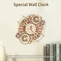 ROKR ROKR 3D-Puzzle "Zodiac Wall Clock"