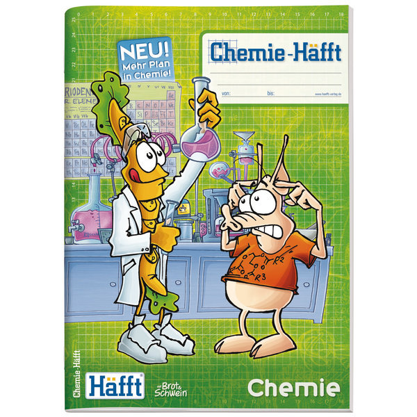 Chemie-Häfft Premium / A4 / 64 Seiten - für nur 2,95€ 
