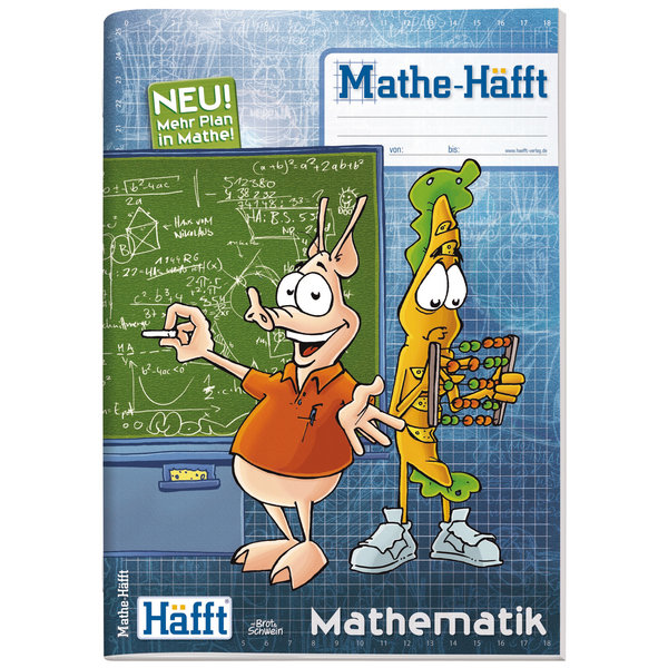 Häfft Verlag Mathe-Häfft Premium / A4 / 64 Seiten