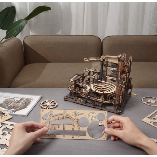 ROKR ROKR 3D-Holz-Puzzle "Marble Night City"
