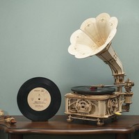 ROKR ROKR 3D-Puzzle "Classical Gramophone"