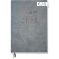 Häfft-Verlag Business-Timer 2023 12 Monate [Grau-Rosé]