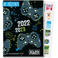 Häfft-Verlag Häfft 22/23 - Das Hausaufgabenheft! [Gaming]