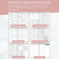 Häfft-Verlag Lehrer-Planer A5+ 22/23 [Rosé Marmor]