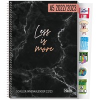 Häfft-Verlag Häfft College-Timer 22/23 - Schülerkalender [Less is more]