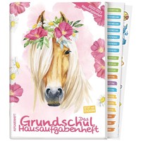 Häfft-Verlag Das Grundschul-Hausaufgabenheft 22/23 A5 Motiv Pferd